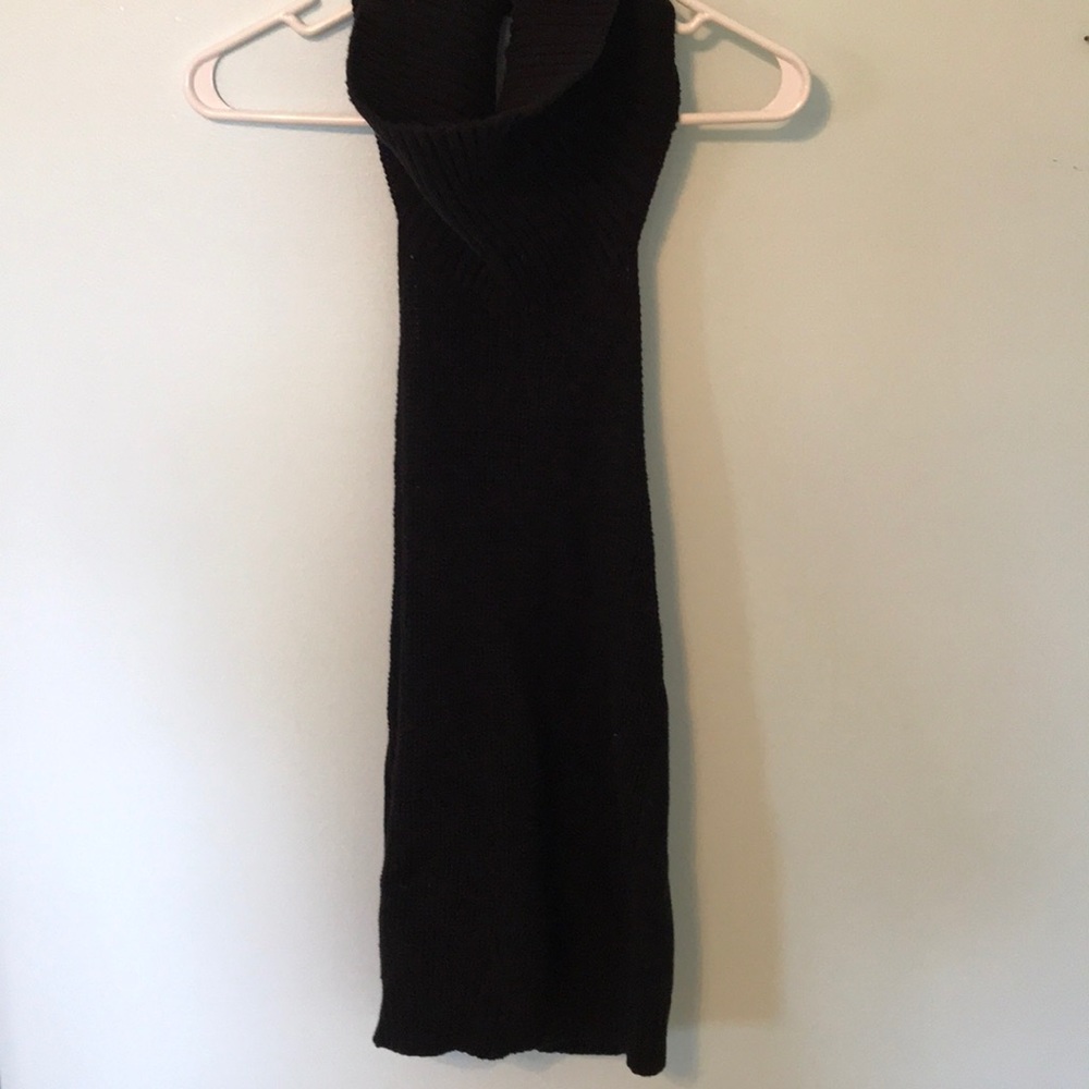 L’atiste scooped back and cowl neck sweater tank